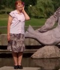 Rencontre Femme : Larisa, 78 ans à Biélorussie  Klimovichi